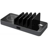 Зарядний пристрій Prestigio ReVolt A6 6-in-1 2 wireless interfaces (PCS106A_SG) Diawest