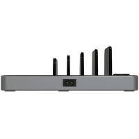 Зарядний пристрій Prestigio ReVolt A6 6-in-1 2 wireless interfaces (PCS106A_SG) Diawest
