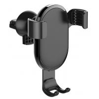 Универсальный автодержатель Colorway Metallic Gravity Holder Black (CW-CHG01-BK) Diawest