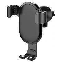 Универсальный автодержатель Colorway Metallic Gravity Holder Black (CW-CHG01-BK) Diawest