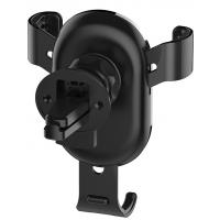 Универсальный автодержатель Colorway Metallic Gravity Holder Black (CW-CHG01-BK) Diawest