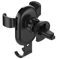 Универсальный автодержатель Colorway Metallic Gravity Holder Black (CW-CHG01-BK) Diawest