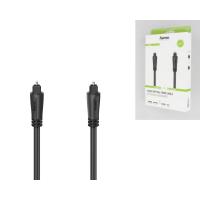 Кабель мультимедийный Optical ODT 1.5m Black HAMA (00205134) Diawest