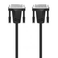 Кабель мультимедийный DVI to DVI 1.5m WQHD 1440p Black HAMA (00200706) Diawest