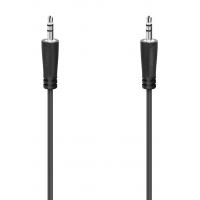 Кабель мультимедийный 3.5 mm Jack - 3.5 mm Jack Stereo 1.5 m Black HAMA (00205262) Diawest
