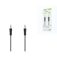 Кабель мультимедийный 3.5 mm Jack - 3.5 mm Jack Stereo 1.5 m Black HAMA (00205262) Diawest