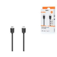 Кабель мультимедийный HDMI to HDMI 3.0m Black Ethernet 4K HAMA (00205006) Diawest