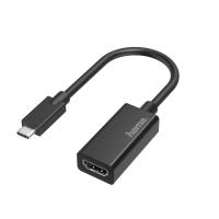 Перехідник USB-C to HDMI Ultra HD 4K Black HAMA (00200315) Diawest