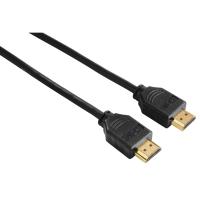Кабель мультимедійний HDMI to HDMI 1.5m Black Ethernet Gold HAMA (00205002) Diawest