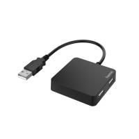 Концентратор HAMA 4 Ports USB 2.0 Black (00200121) Diawest