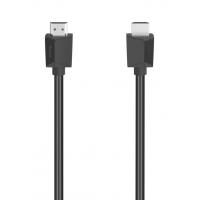 Кабель мультимедійний HDMI to HDMI 1.5m Black Ethernet 4K HAMA (00205005) Diawest