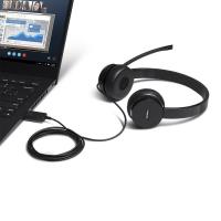 Навушники Lenovo 100 Stereo USB Headset (4XD0X88524) Diawest