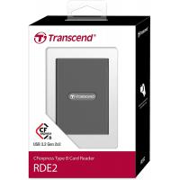 Зчитувач флеш-карт Transcend USB 3.2 Gen 2x2 Type-C CFexpress (TS-RDE2) Diawest