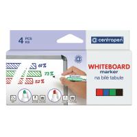 Маркер Centropen Board 8559 2,5 мм, round tip, SET 4colors (картон) (8559/4/CB) Diawest