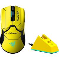 Мишка Razer Viper Ultimate Wireless Mouse Dock Cyberpunk 2077 Edition (RZ01-03050500-R3M1) Diawest