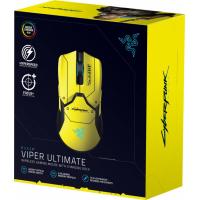 Мышка Razer Viper Ultimate Wireless Mouse Dock Cyberpunk 2077 Edition (RZ01-03050500-R3M1) Diawest