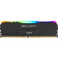 Модуль пам'яті для комп'ютера DDR4 32GB 3600 MHz Ballistix Black RGB MICRON (BL32G36C16U4BL) Diawest