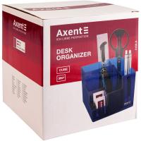 Настольный набор Axent Cube 9 предметов Красный (2106-06-A) Diawest