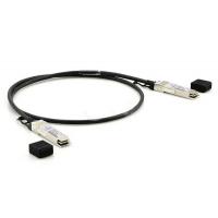 Патч-корд Alistar QSFP to QSFP 40G Directly-attached Copper Cable 3M (DAC-QSFP-40G-3M) Diawest