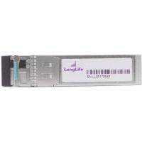 Модуль SFP Alistar Модуль SFP 1000BASE-BX 1SM WDM LC 80KM TX1550/RX1490nm DDM (SFP-1G-BX-D-L80) Diawest