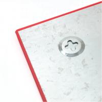 Офисная доска Axent стеклянная магнитно-маркерная 90x120 см, красная (9616-06-А) Diawest