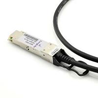 Патч-корд Alistar QSFP to QSFP 40G Directly-attached Copper Cable 1M (DAC-QSFP-40G-1M) Diawest