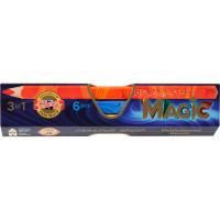 Олівці кольорові Koh-i-Noor Magic 6 штук картонная упаковка (340800) Diawest