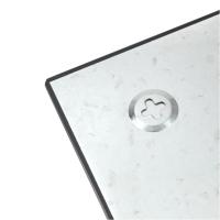 Офісна дошка Axent скляна магнітно-маркерна 45х45 см, чорна (9614-01-А) Diawest