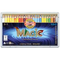 Карандаши цветные Koh-i-Noor Magic 23+1 цвет (340802) Diawest