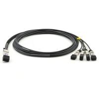 Патч-корд Alistar QSFP to 4*SFP+ 40G Directly-attached Copper Cable 3M (DAC-QSFP-4SFP+-3M) Diawest