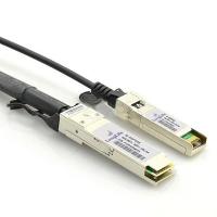Патч-корд Alistar QSFP to 4*SFP+ 40G Directly-attached Copper Cable 3M (DAC-QSFP-4SFP+-3M) Diawest