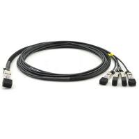 Патч-корд Alistar QSFP to 4*SFP+ 40G Directly-attached Copper Cable 5M (DAC-QSFP-4SFP+-5M) Diawest