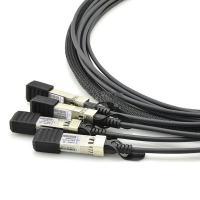 Патч-корд Alistar QSFP to 4*SFP+ 40G Directly-attached Copper Cable 5M (DAC-QSFP-4SFP+-5M) Diawest