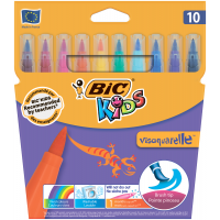 Фломастери BIC Vis Aquarelle, 10 кольорів (bc8289641) Diawest