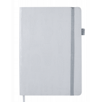 Блокнот BUROMAX деловой Fresh A5 без линования 96 листов обложка из искусств (BM.295012-28) Diawest