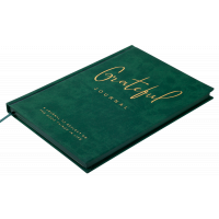 Блокнот BUROMAX деловой Grateful A5 без линования 96 листов обложка из искус (BM.295019-16) Diawest