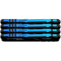 Модуль памяти для компьютера DDR4 128GB (4x32GB) 3600 MHz HyperX Fury RGB Kingston (HX436C18FB3AK4/128) Diawest