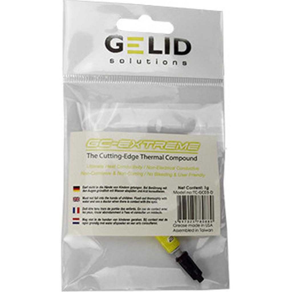 Термопаста Gelid Solutions GC-Extreme 1g (TC-GC-03-D) Diawest