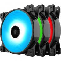 Кулер для корпуса PcСooler HALO 3-in-1 RGB KIT Diawest