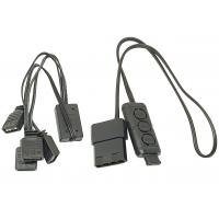 Кабель PcСooler CB+1-to-3 Cable-FRGB SET Diawest