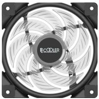 Кулер для корпуса PcСooler Halo FRGB 120mm Diawest