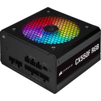 Блок живлення CORSAIR 550W CX550F RGB (CP-9020216-EU) Diawest