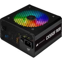 Блок живлення CORSAIR 550W CX550F RGB (CP-9020216-EU) Diawest