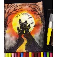 Фломастеры MALINOS аэрографы волшебные BLOpens Magic 5 (4+1+1) шт (MA-300965) Diawest