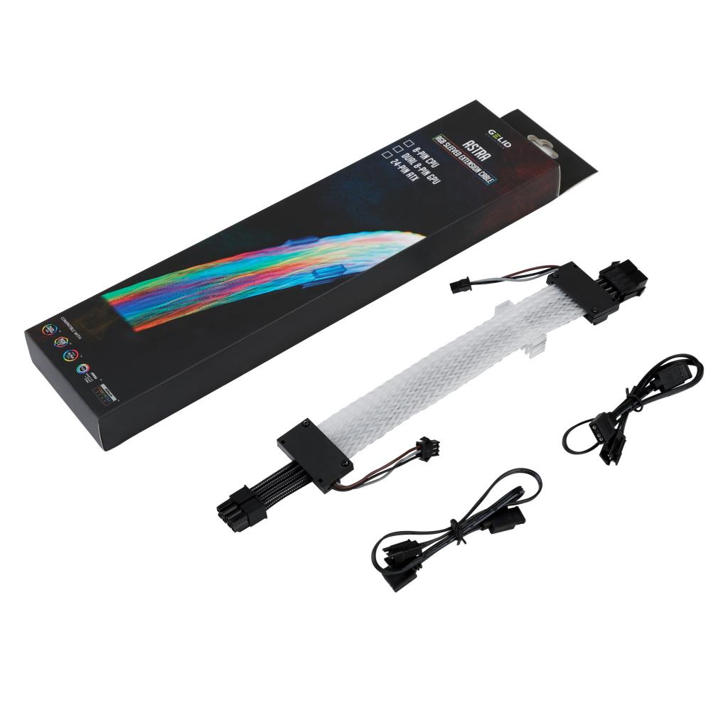 Кабель Gelid Solutions ASTRA ARGB 8P (6+2) )CPU/PCIe (CA-RGB-8P-01) Diawest