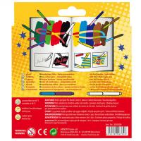 Фломастеры MALINOS меняющие цвет Malzauber 12 (10+2) шт (MA-300005) Diawest