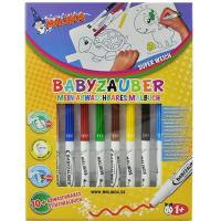 Фломастеры MALINOS Babyzauber 10 шт (MA-300015) Diawest
