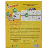 Фломастеры MALINOS Babyzauber 10 шт (MA-300015) Diawest