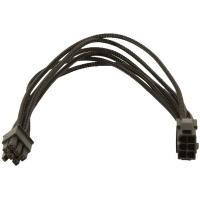 Кабель GELID Solutions 6-pin PCI-E, 30см, черный (CA-6P-01) Diawest