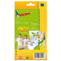 Фломастеры MALINOS аэрографы для ткани BLOpens Textil текстильные 5 шт (MA-300990) Diawest